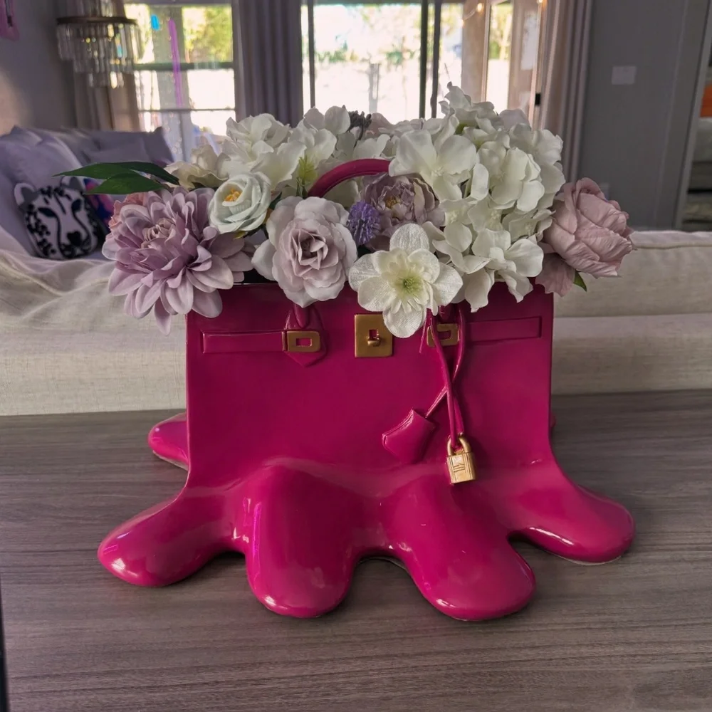 Melting Birkin Vase - Picture 1 of 3